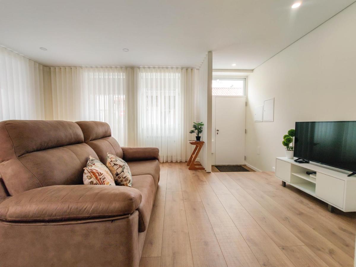 Senhora Da Agonia - Apartment In Ribeira 维亚纳堡 外观 照片